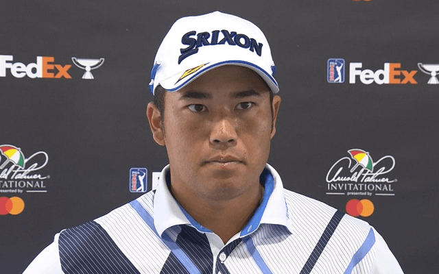 松山英樹「69」で浮上　パッティングに手応え「リズムだいぶ安定してきた」 