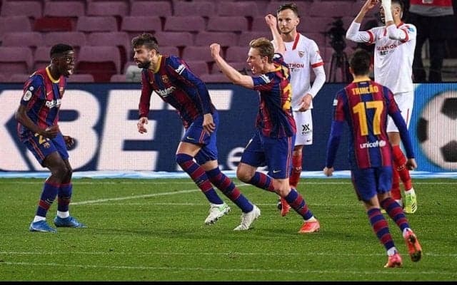 起死回生の一撃！ピケが土壇場で決めた決勝への望みを繋ぐ劇的同点ヘッド/2020-21【インクレディブル・ゴールズ】