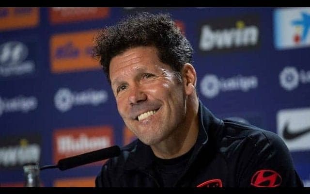 シメオネ 優勝争うマドリードダービーも特別視せず「試合はたくさんある」