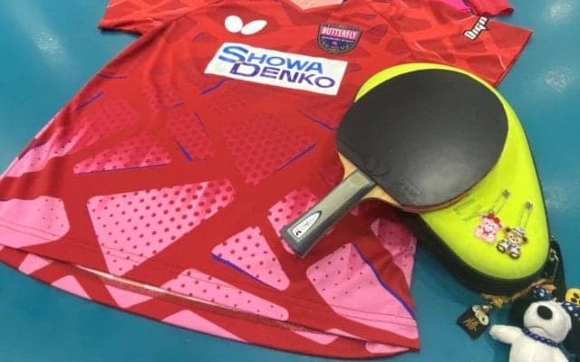 鈴木李茄（昭和電工マテリアルズ/TOP名古屋）の用具紹介｜俺の卓球ギア#99