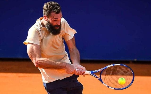 無気力プレー連発　仏選手の“故意ダブルフォルト”に海外批判「惨めな奴」「酷すぎる」