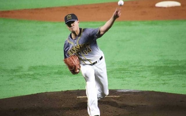 阪神チェン、OP戦初登板は3回8安打4失点　足に打球直撃のアクシデント直後に崩れる