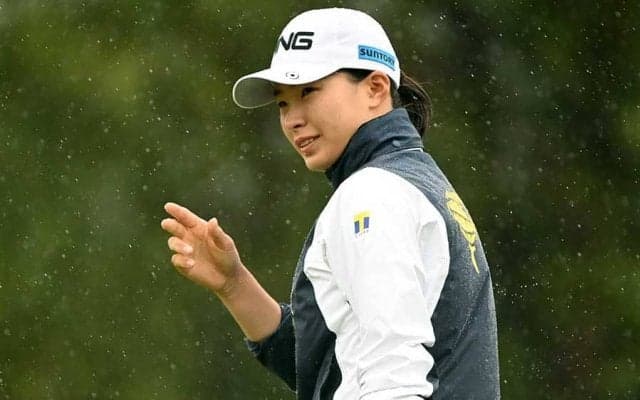 渋野日向子、21年初戦はV届かず　13位で反省「まだまだ練習しないといけない」