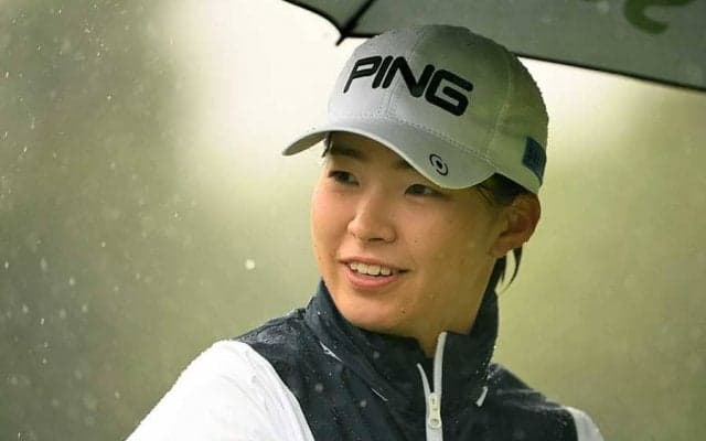 渋野日向子、最終日「73」で暫定12位　小祝さくら、西郷真央が首位でV争い白熱