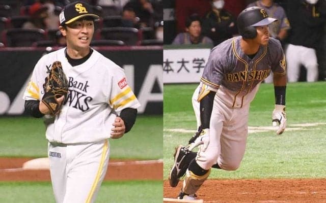 鷹・和田毅、阪神ドラ1佐藤輝に感心　3打数無安打に抑えるも「ルーキーとは思えない」