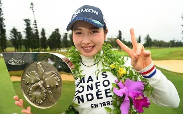 逆転V小祝さくら、会見で天然発言連発　「今日は日曜って感じない」「船が欲しくて」