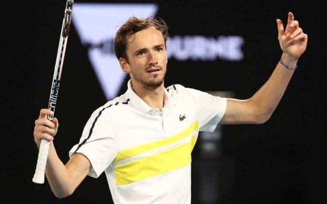 メドベージェフ 3月15日付けで世界2位になることが確定。BIG4以外では約16年ぶりの快挙