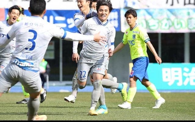 秋田が沖野弾でJ2初勝利！ 凌いだ相模原もJ2初勝ち点【明治安田J2第2節】