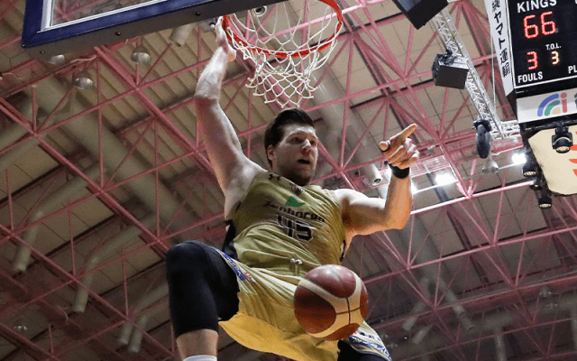 琉球ゴールデンキングス、第3Qで横浜ビー・コルセアーズを突き放し4連勝