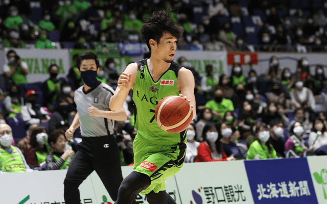 レバンガ北海道が最大13点差をひっくり返す、広島ドラゴンフライズにホームで連勝