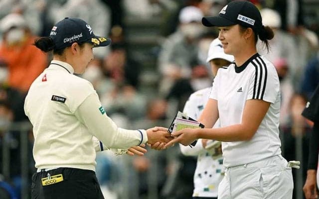 逆転V小祝さくらに1打差2位　惜敗の森田遥は4年ぶりVならず「まずは悔しいです」