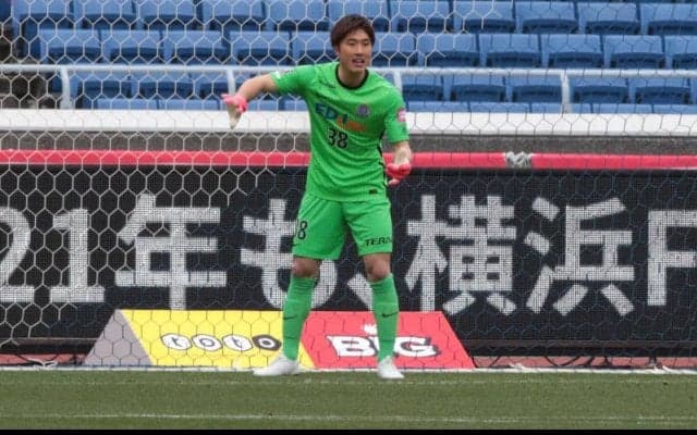  好セーブもあった広島GK大迫敬介、横浜FM戦のドローに「あそこで描き出せていれば」