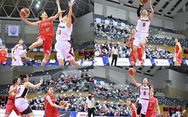 【WリーグリーグプレーオフQF】富士通、デンソーが勝利、SFではトヨタ自動車、ＥＮＥＯＳと対戦