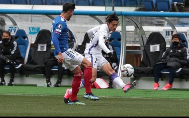 横浜FM戦で今季初ゴールの広島MF東、VAR介入の心境を語る