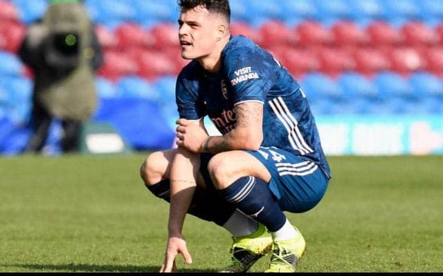 凡ミスで勝利を消してしまったジャカが謝罪、そして怒り「僕はみんなと同じようにイライラしている」