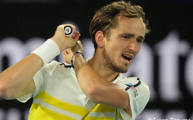 メドベデフが世界ランキング2位に浮上! BIG4以外では約15年7ヵ月ぶり