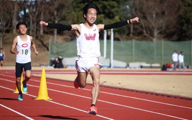 昨年の『漢』河合が、マラソンの舞台に