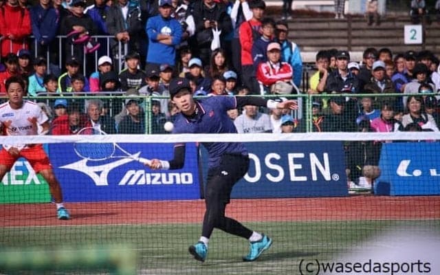【連載】『令和２年度卒業記念特集』第４２回　上松俊貴／軟式庭球