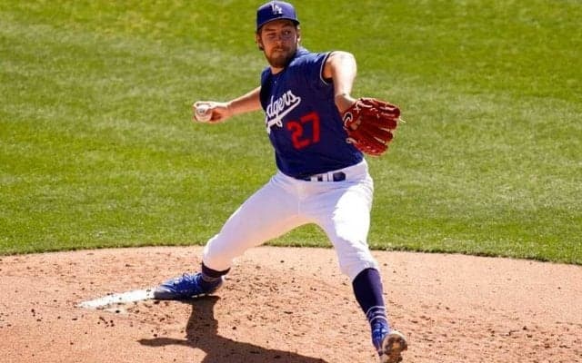 【MLB】バウアー、大ピンチを“片目投法”で無失点　ロバーツ監督「彼の狂気には理由がある」