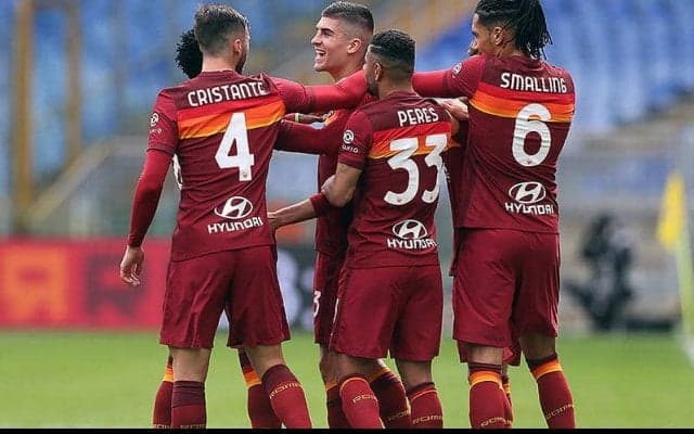 ローマがジェノアにウノゼロで暫定4位浮上!　マンチーニ豪快弾で格下相手に2連勝《セリエA》