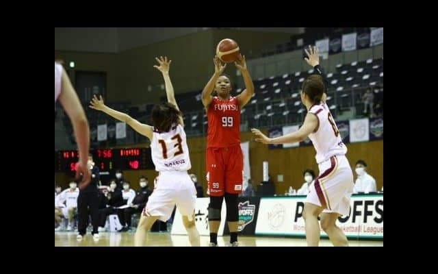 〈Wリーグ〉富士通、デンソーがセミファイナルへ。トヨタ自動車、ENEOSへの挑戦権を得る。