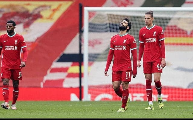 もはや王者の面影なし…低調リバプールがフルアムに完敗でホーム6連敗…《プレミアリーグ》