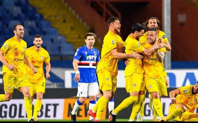 吉田がクローザーとして投入されるもラストプレー被弾でカリアリにドロー《セリエA》