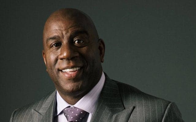 アービン“マジック”ジョンソン（元レイカーズ）がファナティクスの取締役に就任