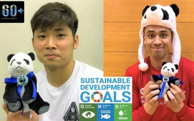 千葉ジェッツふなばしが環境団体ＷＷＦの「EARTH HOUR」キャンペーンのサポーターズに就任、地域と共にSDGsに貢献