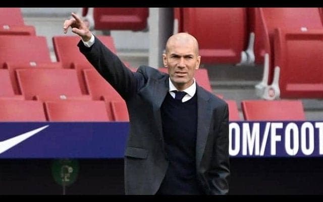 ジダン、引き分けは妥当な結果「最後まで戦う」