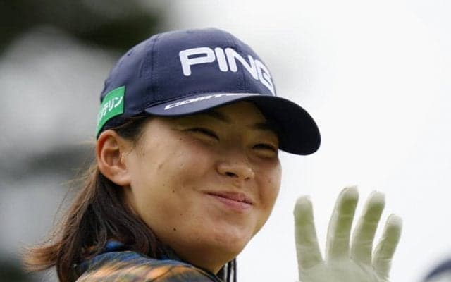 渋野日向子、熱愛質問に見た違和感　率直にぶつけた「伝えてほしいことは何ですか」