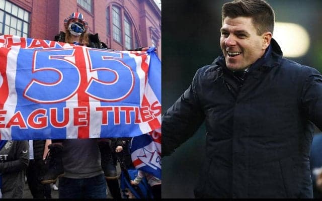 ジェラード体制3年目で大願成就！ レンジャーズが10季ぶり55度目のリーグ制覇