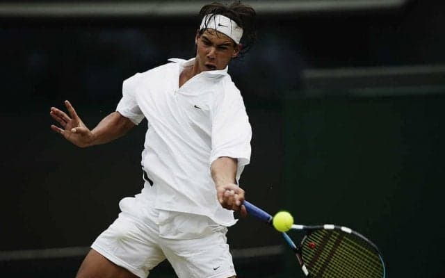 16歳のナダルはクレーより芝のコートが好きだった