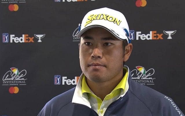 松山英樹、ショットの感触は「少しずつ良くなっている」　次戦のプレーヤーズでV争いなるか