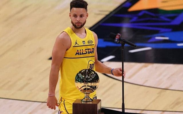 ステフィン・カリーが2015年以来2度目の3ポイントコンテスト優勝「楽しい戦いだったよ」