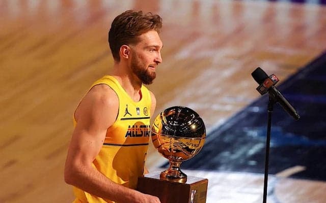 前回大会惜しくも決勝で敗れていたドマンタス・サボニス…今年のスキルズチャレンジを制す