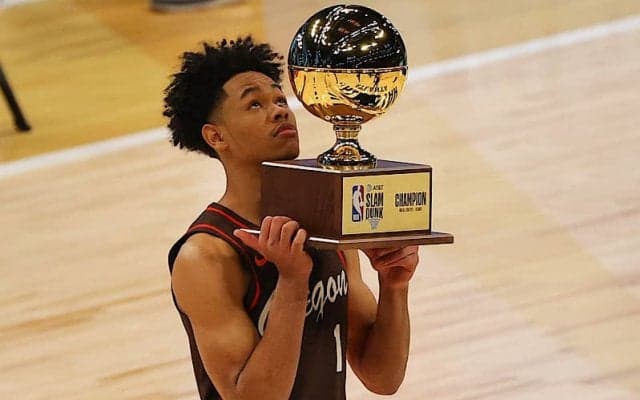 2021年スラムダンクコンテストはアンファニー・サイモンズが優勝…トレイシー・マグレディのダンクも再現