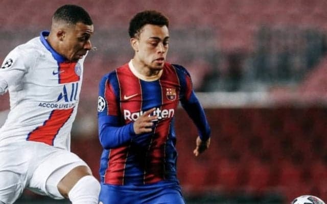 CLバルサ戦を前に勢いに乗るエムバペ「心配は無用」