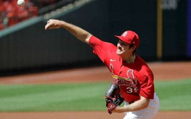 【MLB】元巨人マイコラス、右肩の違和感で開幕アウトか　昨季全休、2月下旬から調整進まず