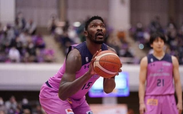 福島ファイヤーボンズ、チリジ・ネパウェとの契約解除を発表…今季は33試合出場