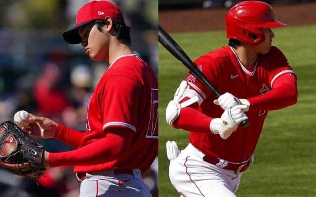 大谷翔平、オープン戦の活躍ぶりをMLB公式が特集「可能性は無限のようだ」