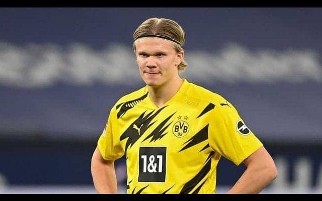 驚異的な跳躍を見せたハーランド ファンも驚き「エアCR7をやっている」