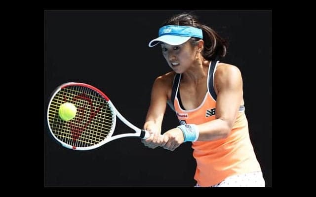  土居美咲 熱戦制し初戦突破 