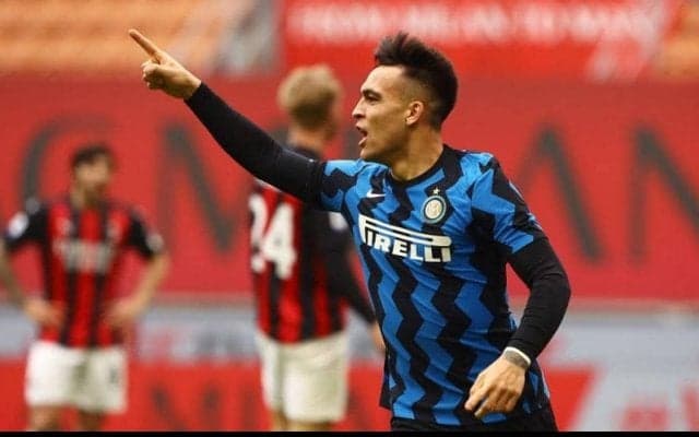 文字通り流れるようなパス回し！インテルが華麗にミラン守備を切り崩す/2020-21【チーム・ゴールズ】