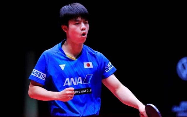 昨年の全日本王者・宇田幸矢、エジプト選手を打ち崩せず＜卓球・WTTスターコンテンダードーハ＞