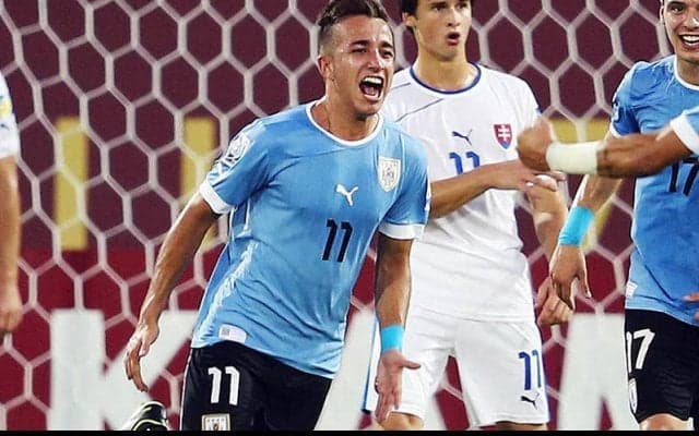 元ビジャレアルのFWアコスタが25歳で帰らぬ人に…2013年U-17南米選手権では得点王を獲得