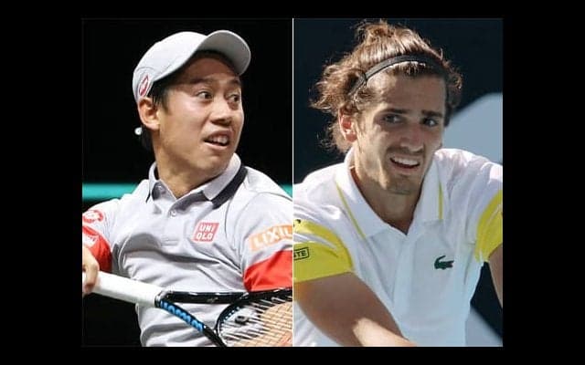  【速報中】錦織vsエルベール 