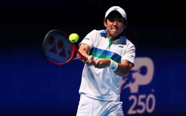 西岡良仁は途中棄権で敗退。錦織圭は9日に初戦へ挑む