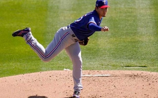 【MLB】有原航平「ボールを操れていた」　OP戦2度目は抜群制球で3回2安打1失点