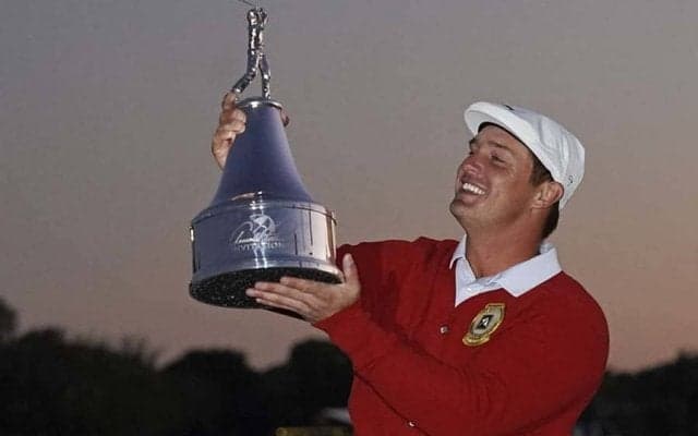 デシャンボー、逆転V導く“湖越え377yドライバー”に米FOX絶賛「大胆不敵で必見の選手」